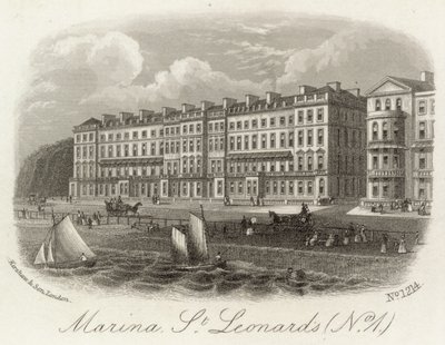 Marina i St Leonards on Sea av English School