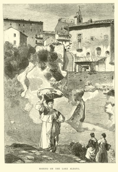 Marino ved Albanosjøen av English School