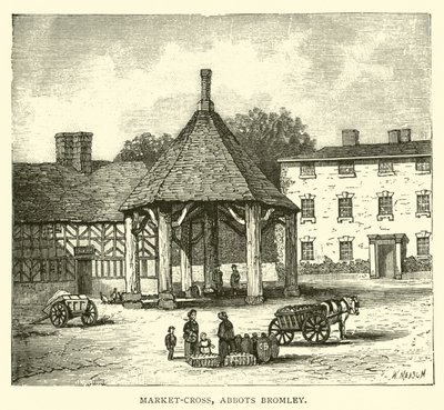 Market-Cross, Abbots Bromley av English School