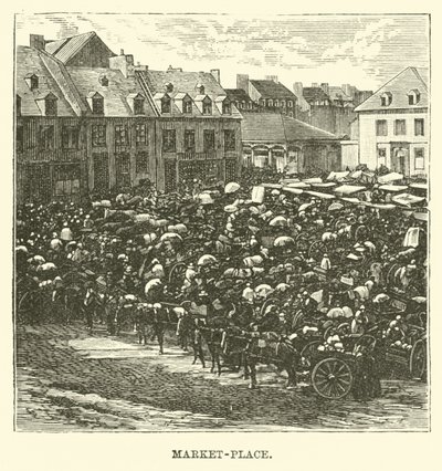 Markedsplass av English School