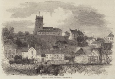 Market Drayton, Shropshire av English School