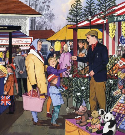 Market Trader av English School