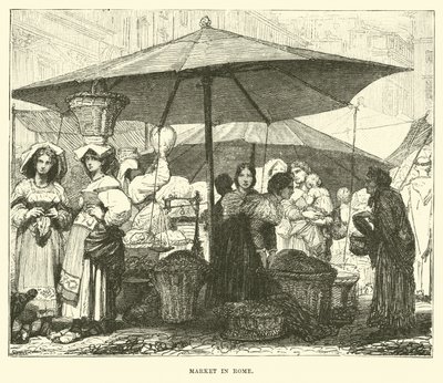 Marked i Roma av English School