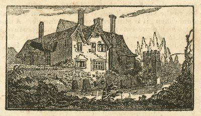 Mark's Hall, Essex (gravering) av English School