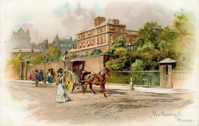 Marlborough House av English School
