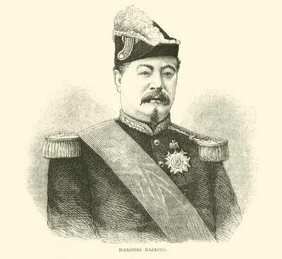 Marshal Bazaine, september 1870 av English School