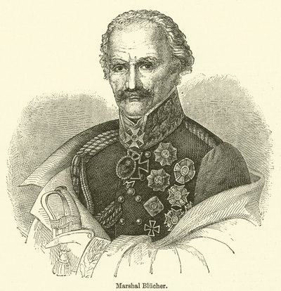 Marshal Blucher (gravering) av English School