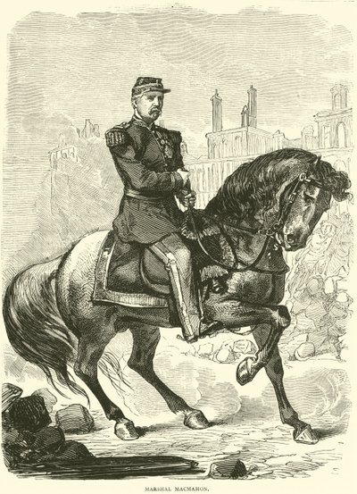 Marshal Macmahon, mars 1871 av English School