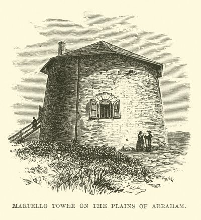 Martello-tårnet på Abrahamsslettene av English School