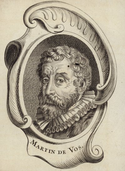 Marten de Vos, også Maarten de Vos, belgisk maler av English School