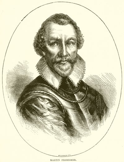 Martin Frobisher av English School