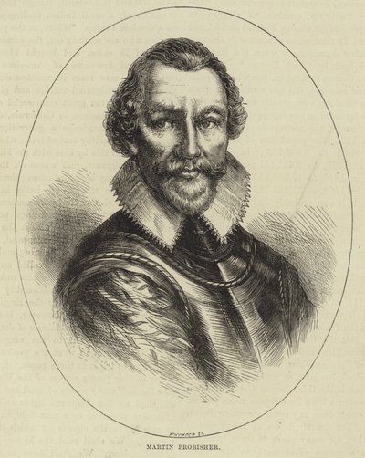 Martin Frobisher av English School