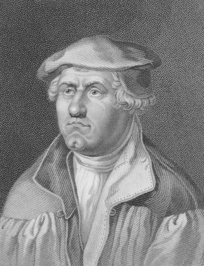 Martin Luther (gravering) av English School