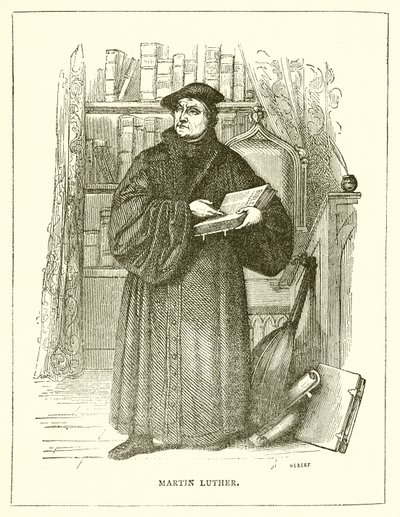 Martin Luther av English School