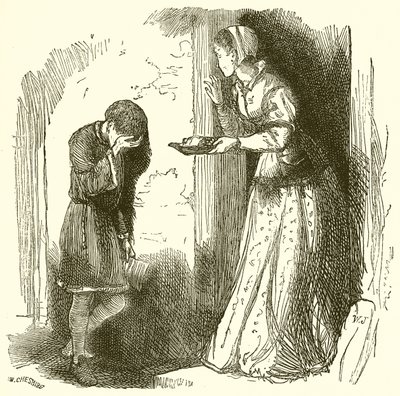 Martin Luther og Ursula Cotta av English School