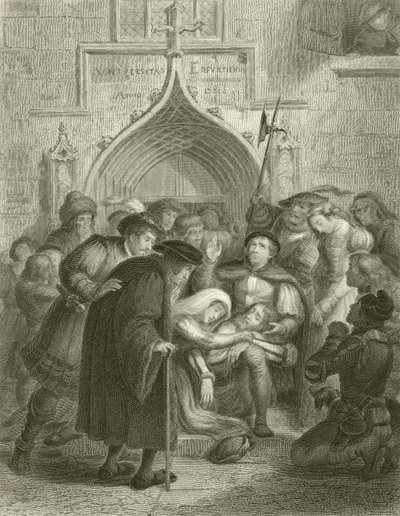 Martin Luther og kallet fra Gud av English School