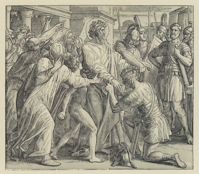 Martyrium (gravering) av English School