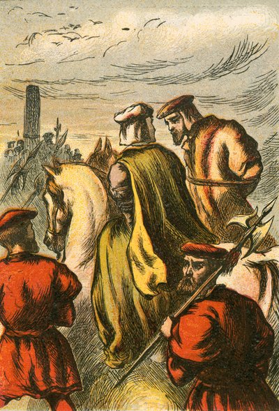 Martyrium of Polley and Waid av English School