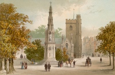Martyrmonumentet - Oxford av English School