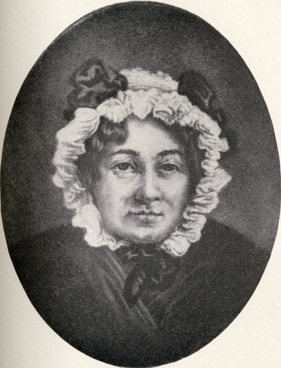 Mary Ann Lamb (1764-1867) illustrasjon fra 