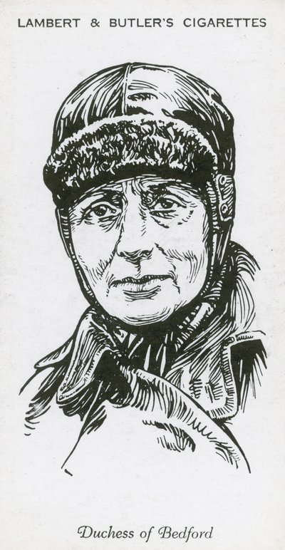Mary Russell, hertuginne av Bedford, engelsk flyger av English School