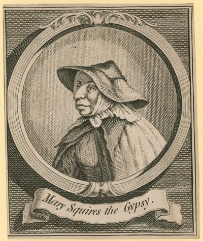Mary Squires the Gypsy av English School