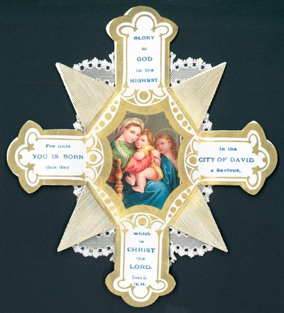 Maria und Jesuskind von English School