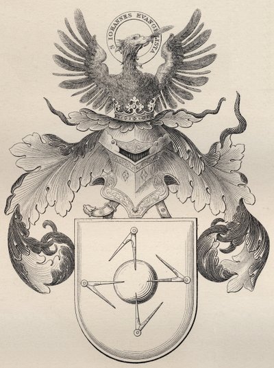 Frimurerisk segl, fra 