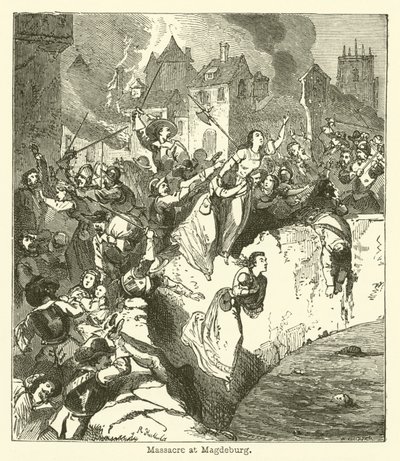 Massakren i Magdeburg av English School