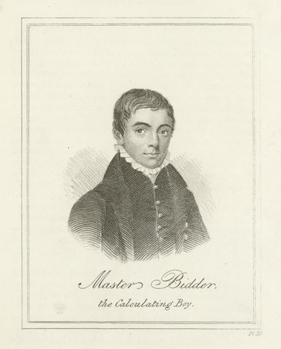 Master Bidder, der rechnende Junge von English School