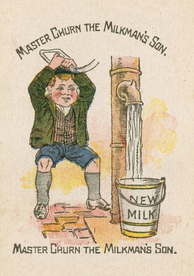 Master Churn the Milkmans Son av English School