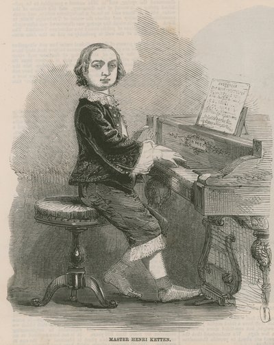 Mester Henri Ketton av English School