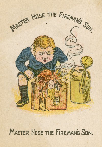 Master Hose the Firemans Son av English School