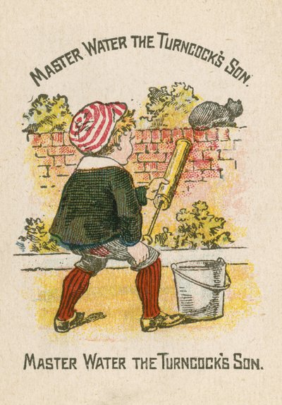 Master Water the Turncocks Son av English School