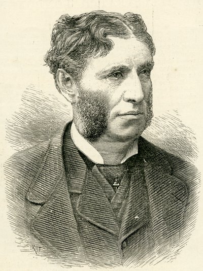 Matthew Arnold (1822-88) fra The Illustrated London News 21. april 1888 av English School