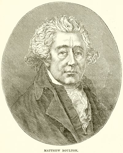 Matthew Boulton av English School