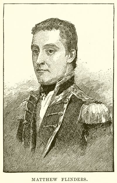 Matthew Flinders av English School