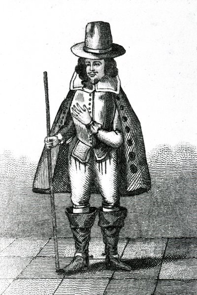 Matthew Hopkins, Heksefinneren av English School