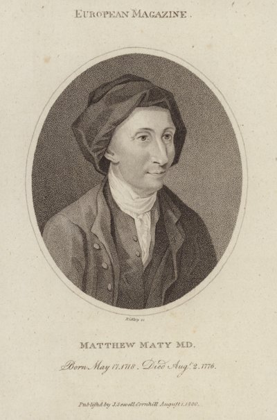 Matthew Maty av English School