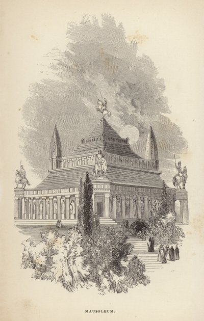 Mausoleum von Halikarnassos von English School