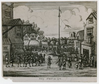 mai-messen i 1716 av English School