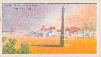 Zeitmessung: Der Gnomon von English School