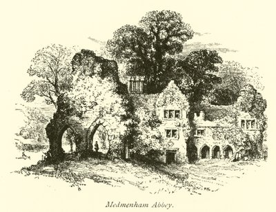 Medmenham Abbey av English School