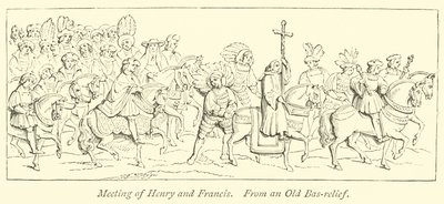 Møte med Henry og Francis av English School
