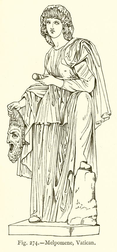 Melpomene, Vatikanet av English School