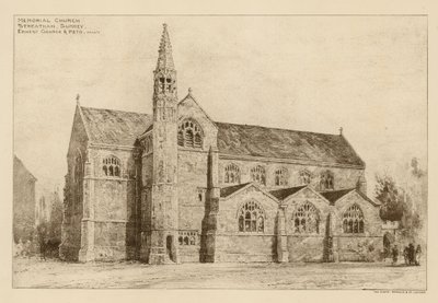 Memorial Church i Streatham av English School