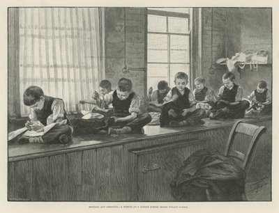 Reparasjon og endring: en skisse ved en London School Board Truant School av English School