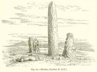 Menhirs, Sardinia av English School