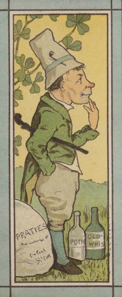 Menüillustration: Irland von English School