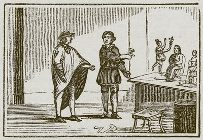 Merkur und der Schnitzer von English School